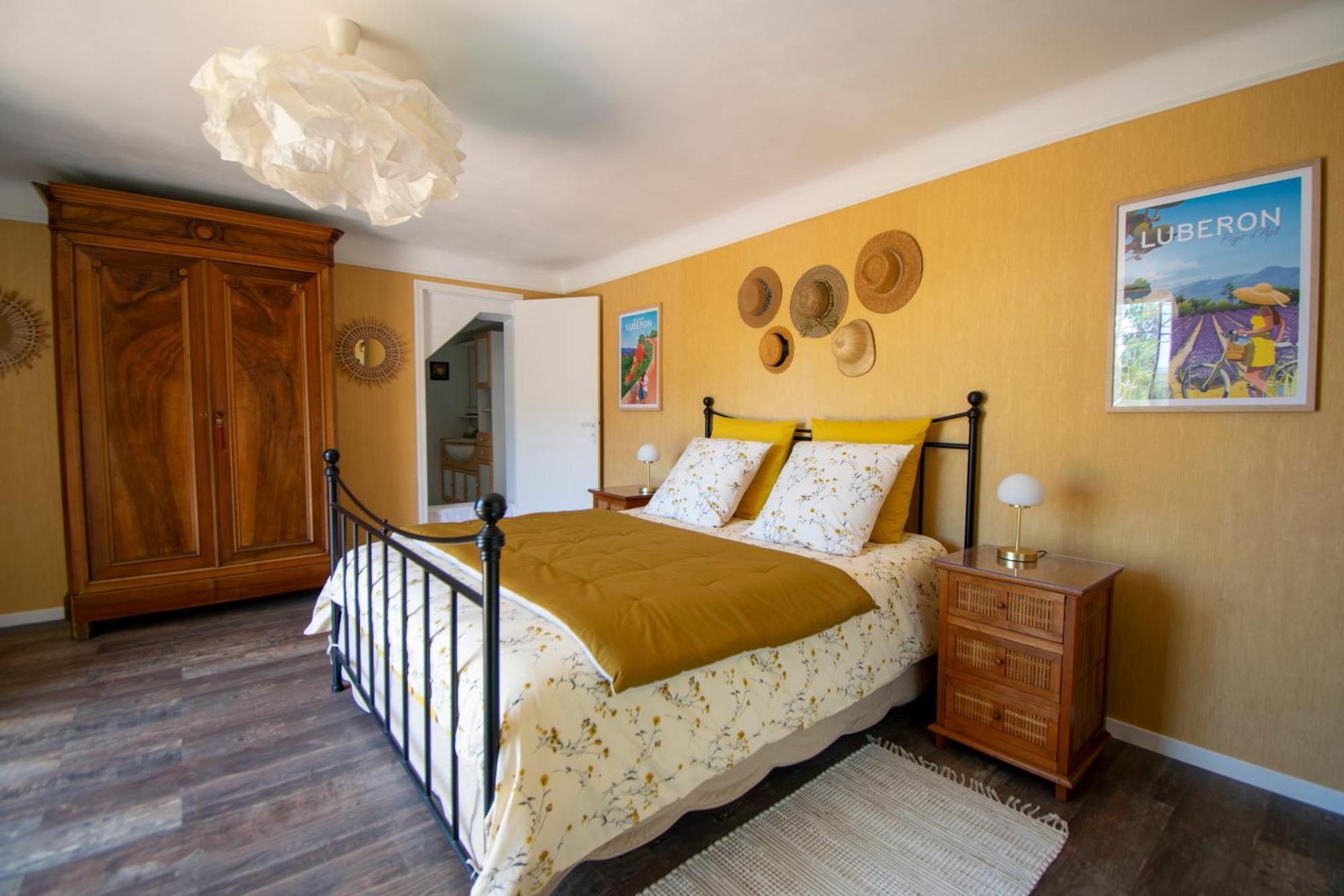 Juste En Provence Privatunterkunft *