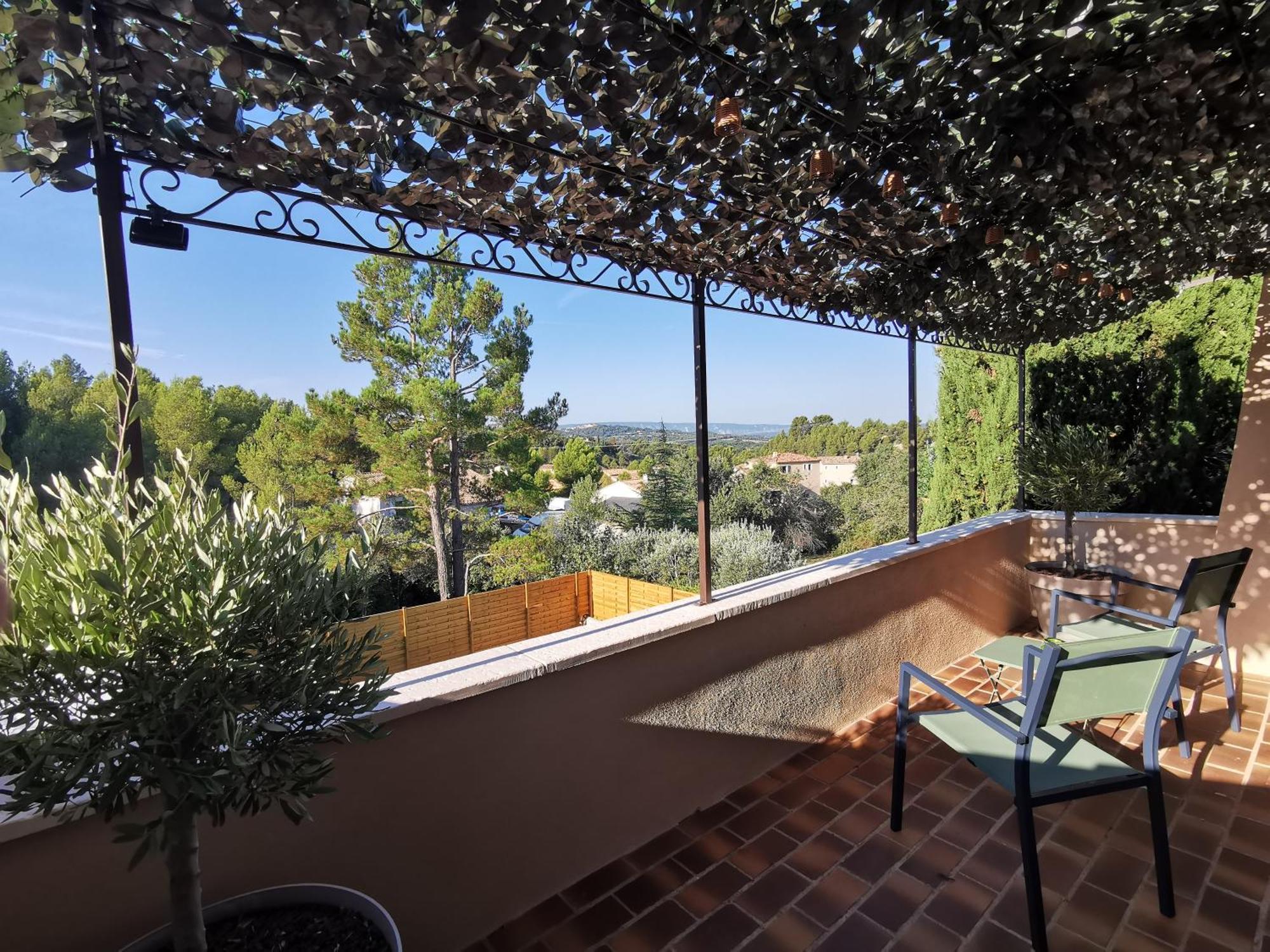 Juste En Provence Privatunterkunft